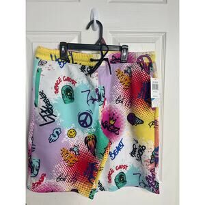 Fresh Prints of Bel Air Board Shorts NWT size L